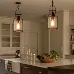 Eryxis Industrial Vintage Iron Glass Jar Pendant Light Eryxis Industrial Vintage Iron Glass Jar Pendant Light