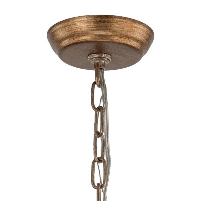 Zelda French Crystal Birdcage Pendant Light Zelda French Crystal Birdcage Pendant Light