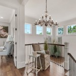 Thadder French Country 9 Light Bronze Crystal Chandelier