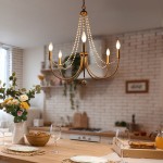 Blythe Rustic Industrial 5-Light Drum Chandelier Blythe Rustic Industrial 5-Light Drum Chandelier