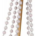 Ophelia French Country 5-Light Wood Beads Branch Chandelier
