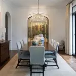 Zeldan Modern French Antique Bronze Dome Crystal Chandelier Zeldan Modern French Antique Bronze Dome Crystal Chandelier