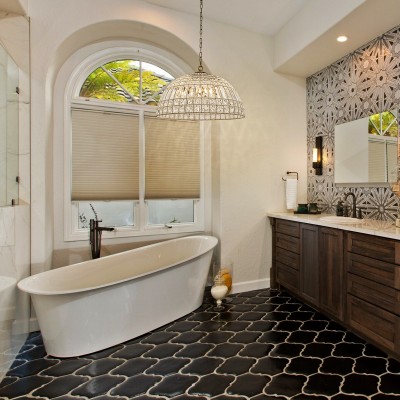 Zeldan Modern French Antique Bronze Dome Crystal Chandelier Zeldan Modern French Antique Bronze Dome Crystal Chandelier