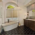 Zeldan Modern French Antique Bronze Dome Crystal Chandelier Zeldan Modern French Antique Bronze Dome Crystal Chandelier