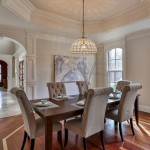 Zeldan Modern French Antique Bronze Dome Crystal Chandelier Zeldan Modern French Antique Bronze Dome Crystal Chandelier