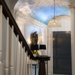 Zeldan Modern French Antique Bronze Dome Crystal Chandelier Zeldan Modern French Antique Bronze Dome Crystal Chandelier