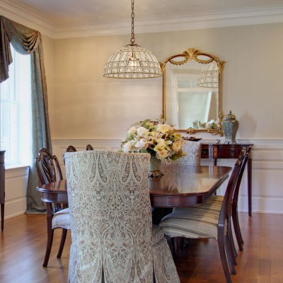 Zeldan Modern French Antique Bronze Dome Crystal Chandelier Zeldan Modern French Antique Bronze Dome Crystal Chandelier