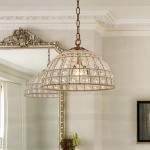 Zelda French Crystal Birdcage Pendant Light Zelda French Crystal Birdcage Pendant Light