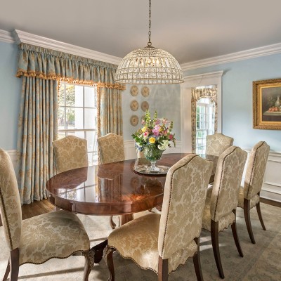 Zeldan Modern French Antique Bronze Dome Crystal Chandelier Zeldan Modern French Antique Bronze Dome Crystal Chandelier