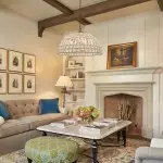 Zeldan Modern French Antique Bronze Dome Crystal Chandelier Zeldan Modern French Antique Bronze Dome Crystal Chandelier