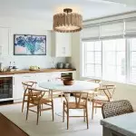 Callio Rustic Distressed White Wood Drum Semi Flush Mount Ceiling Light Callio Rustic Distressed White Wood Drum Semi Flush Mount Ceiling Light