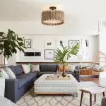 Callio Rustic Distressed White Wood Drum Semi Flush Mount Ceiling Light Callio Rustic Distressed White Wood Drum Semi Flush Mount Ceiling Light