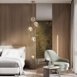 Beaufort Modern Gold 4-Light Orb Mercury Glass Chandelier Beaufort Modern Gold 4-Light Orb Mercury Glass Chandelier