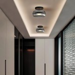 Dordelia Modern Led Drum Grey Fluted Glass Ceiling Light Dordelia Modern Led Drum Grey Fluted Glass Ceiling Light