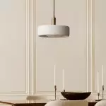 Aura Modern Porcelain Pendant