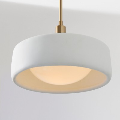 Aura Modern Porcelain Pendant Aura Modern Porcelain Pendant