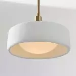 Aura Modern Porcelain Pendant