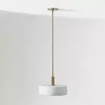 Aura Modern Porcelain Pendant