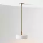Aura Modern Porcelain Pendant