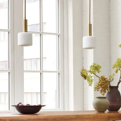 Aura Modern Porcelain Pendant Aura Modern Porcelain Pendant