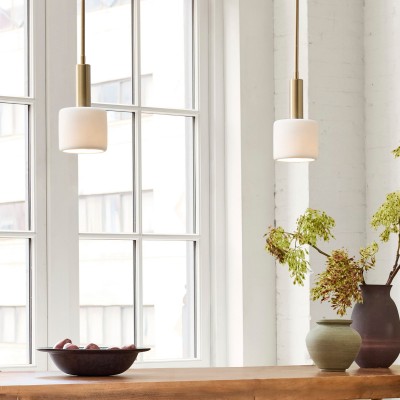 Aura Modern Porcelain Pendant Aura Modern Porcelain Pendant