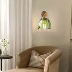 Elara Vintage Glass Tulip Sconce Elara Vintage Glass Tulip Sconce