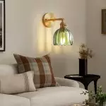 Elara Vintage Glass Tulip Sconce Elara Vintage Glass Tulip Sconce