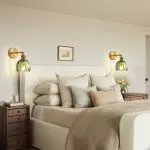 Elara Vintage Glass Tulip Sconce Elara Vintage Glass Tulip Sconce