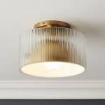 Lionell Farmhouse Milk Glass Round Flush Mount Ceiling Light Lionell Farmhouse Milk Glass Round Flush Mount Ceiling Light