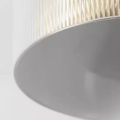 Alius Farmhouse Brass Ribbed Glass Flush Mount Ceiling Light Alius Farmhouse Brass Ribbed Glass Flush Mount Ceiling Light