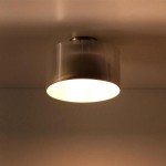 Alius Farmhouse Brass Ribbed Glass Flush Mount Ceiling Light Alius Farmhouse Brass Ribbed Glass Flush Mount Ceiling Light