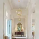 Hexon Antique Brass Gilded Iron Lantern Pendant Light