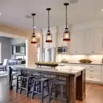 Doran Farmhouse Black Cage Cylinder Glass Pendant Light Doran Farmhouse Black Cage Cylinder Glass Pendant Light