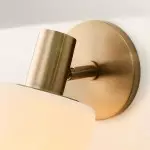 Aura Modern Porcelain Sconce