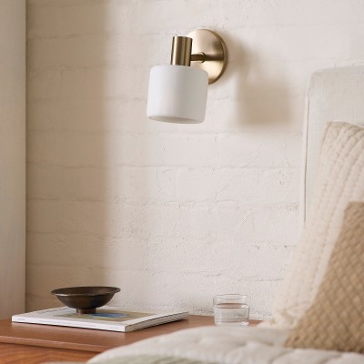 Aura Modern Porcelain Sconce Aura Modern Porcelain Sconce