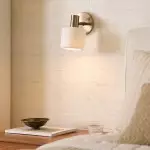 Aura Modern Porcelain Sconce