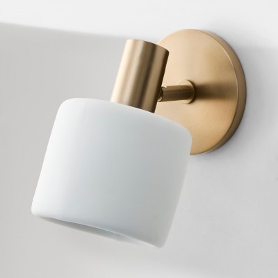 Aura Modern Porcelain Sconce Aura Modern Porcelain Sconce