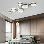 Phelith Modern Scandinavian Circle Ceiling Light Phelith Modern Scandinavian Circle Ceiling Light