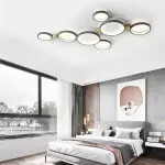 Phelith Modern Scandinavian Circle Ceiling Light Phelith Modern Scandinavian Circle Ceiling Light