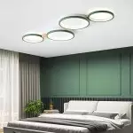 Phelith Modern Scandinavian Circle Ceiling Light Phelith Modern Scandinavian Circle Ceiling Light