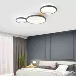 Phelith Modern Scandinavian Circle Ceiling Light Phelith Modern Scandinavian Circle Ceiling Light