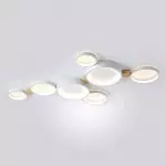 Phelith Modern Scandinavian Circle Ceiling Light Phelith Modern Scandinavian Circle Ceiling Light