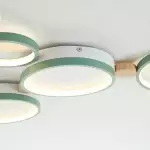 Phelith Modern Scandinavian Circle Ceiling Light Phelith Modern Scandinavian Circle Ceiling Light