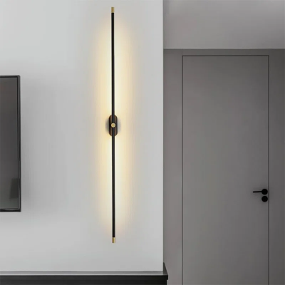 Rhett Modern Minimalist Linear Wall Lamp Rhett Modern Minimalist Linear Wall Lamp