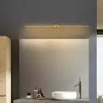 Rhett Modern Minimalist Linear Wall Lamp