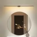 Rhett Modern Minimalist Linear Wall Lamp
