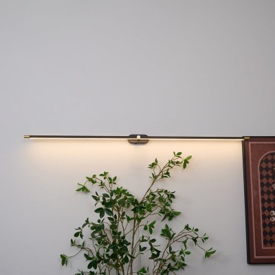 Rhett Modern Minimalist Linear Wall Lamp Rhett Modern Minimalist Linear Wall Lamp