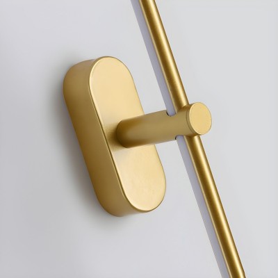 Rhett Modern Minimalist Linear Wall Lamp Rhett Modern Minimalist Linear Wall Lamp