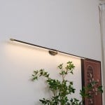 Rhett Modern Minimalist Linear Wall Lamp