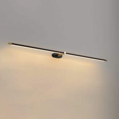 Rhett Modern Minimalist Linear Wall Lamp Rhett Modern Minimalist Linear Wall Lamp
